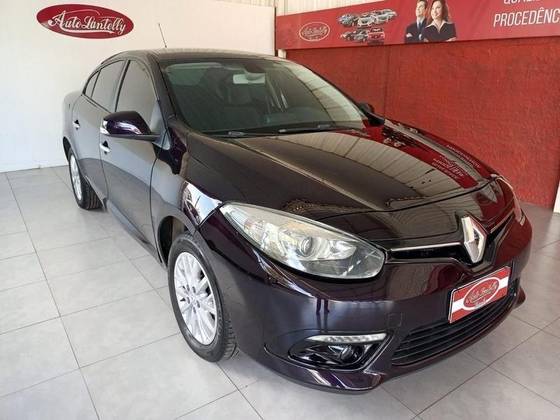 RENAULT FLUENCE 2.0 DYNAMIQUE PLUS 16V FLEX 4P AUTOMÁTICO RENAULT FLUENCE 2.0 DYNAMIQUE PLUS 16V FLEX 4P AUTOMÁTICO